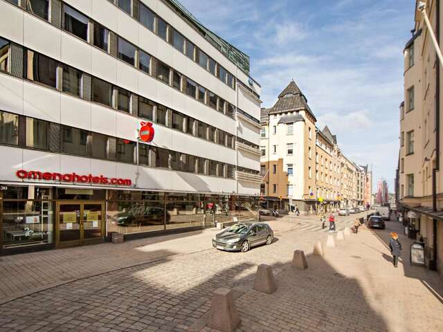 Отель Omena Hotel Helsinki City Centre Хельсинки-4